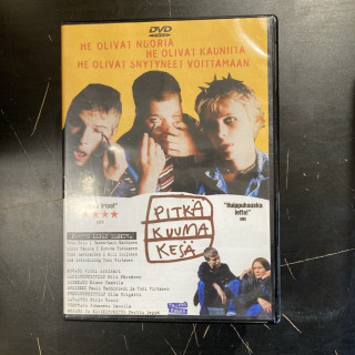 Pitkä kuuma kesä DVD (VG/VG+) -komedia-